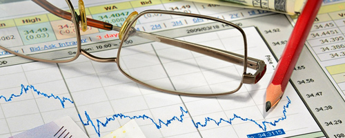 Wealth management financial advisor meeting at A&Co Financials